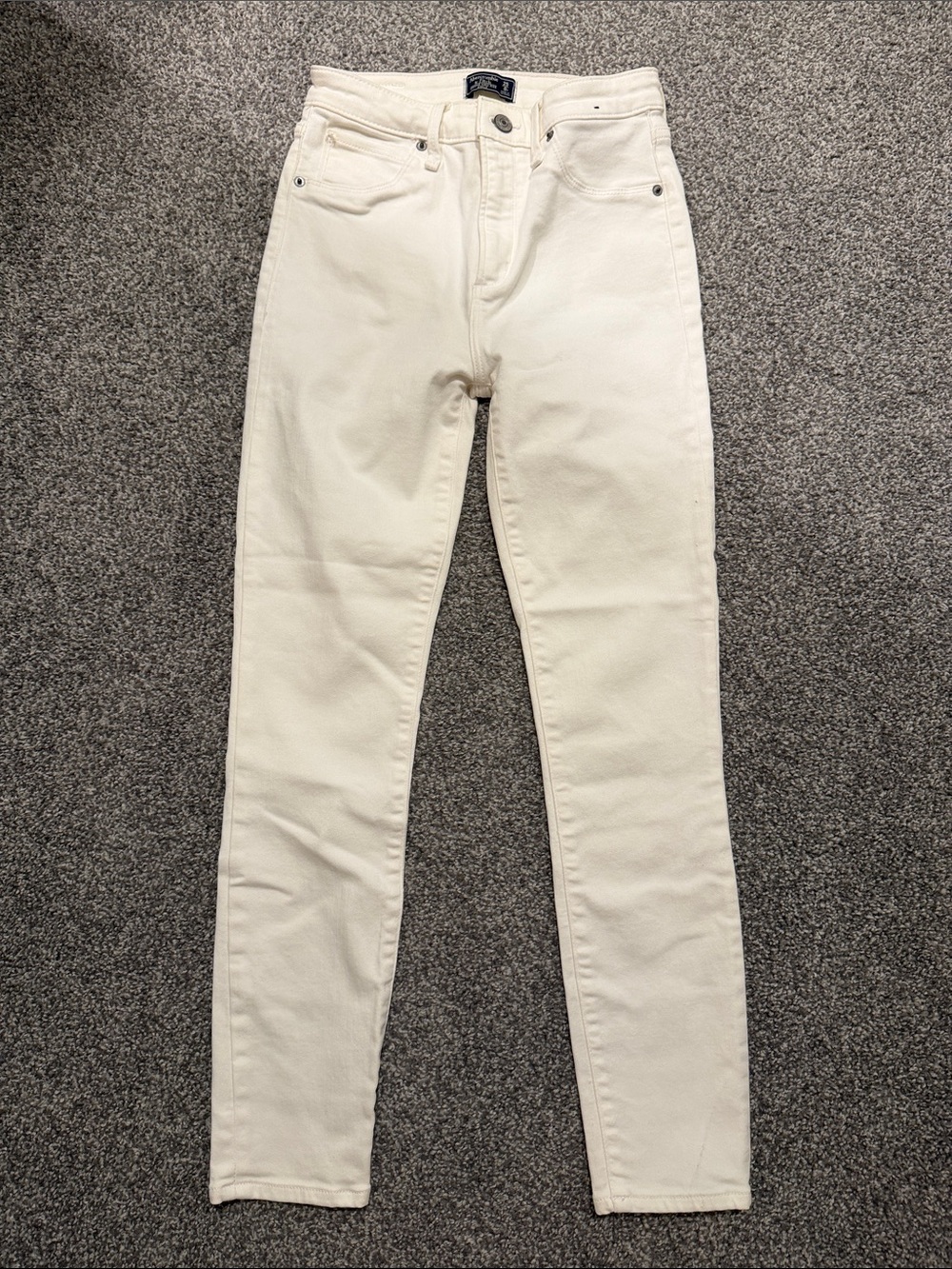 Abercrombie & Fitch Simone High Rise Ankle Skinny Jean
